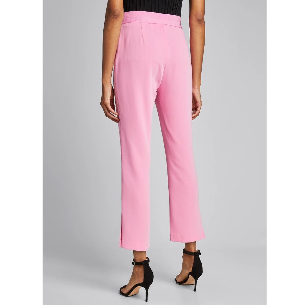 Cinq à Sept ATTICUS Crepe Cropped Pants - Picture 2 of 12